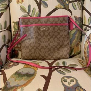 Authentic Coach Crossbody NWOT